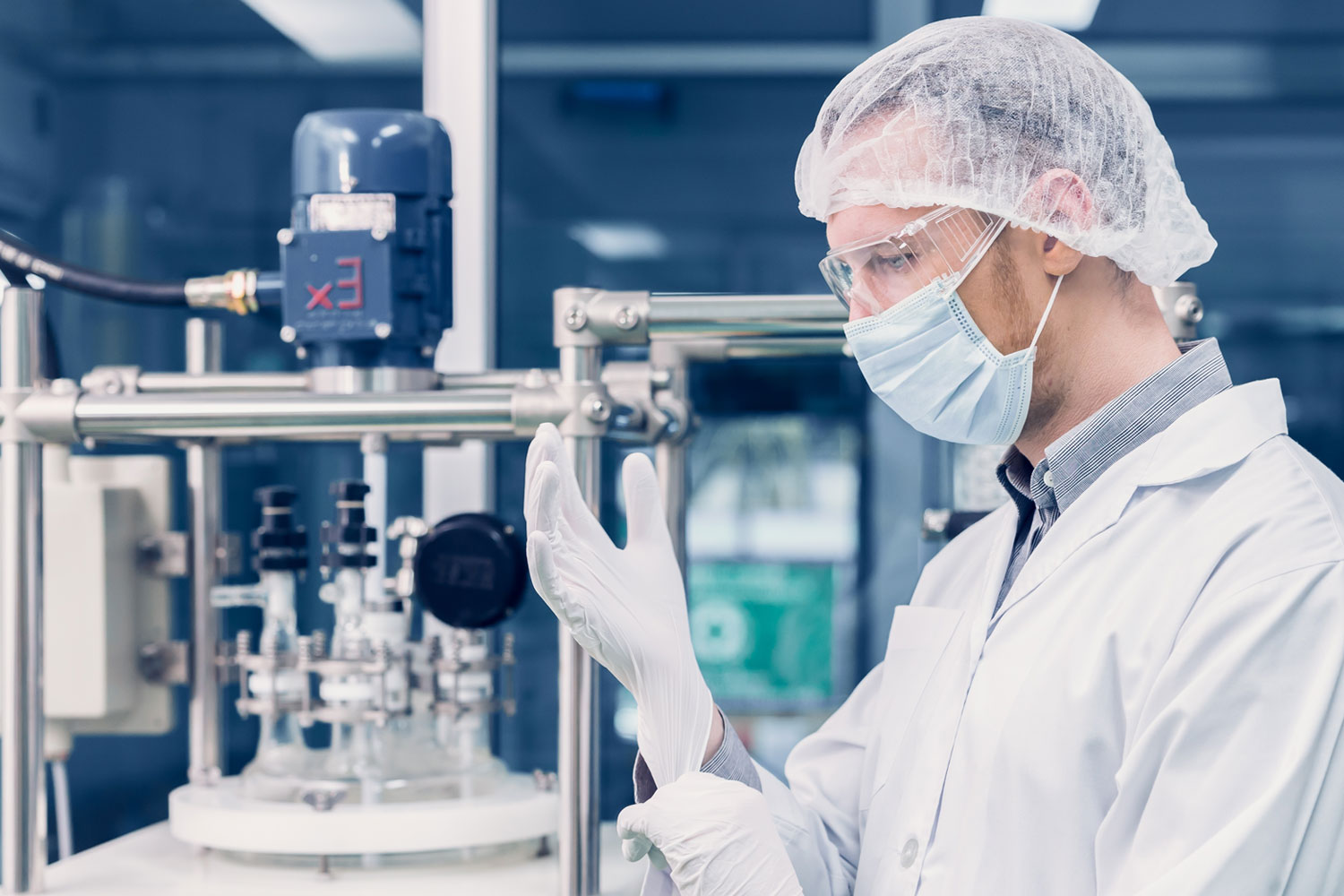 Pharma- und Kosmetikindustrie