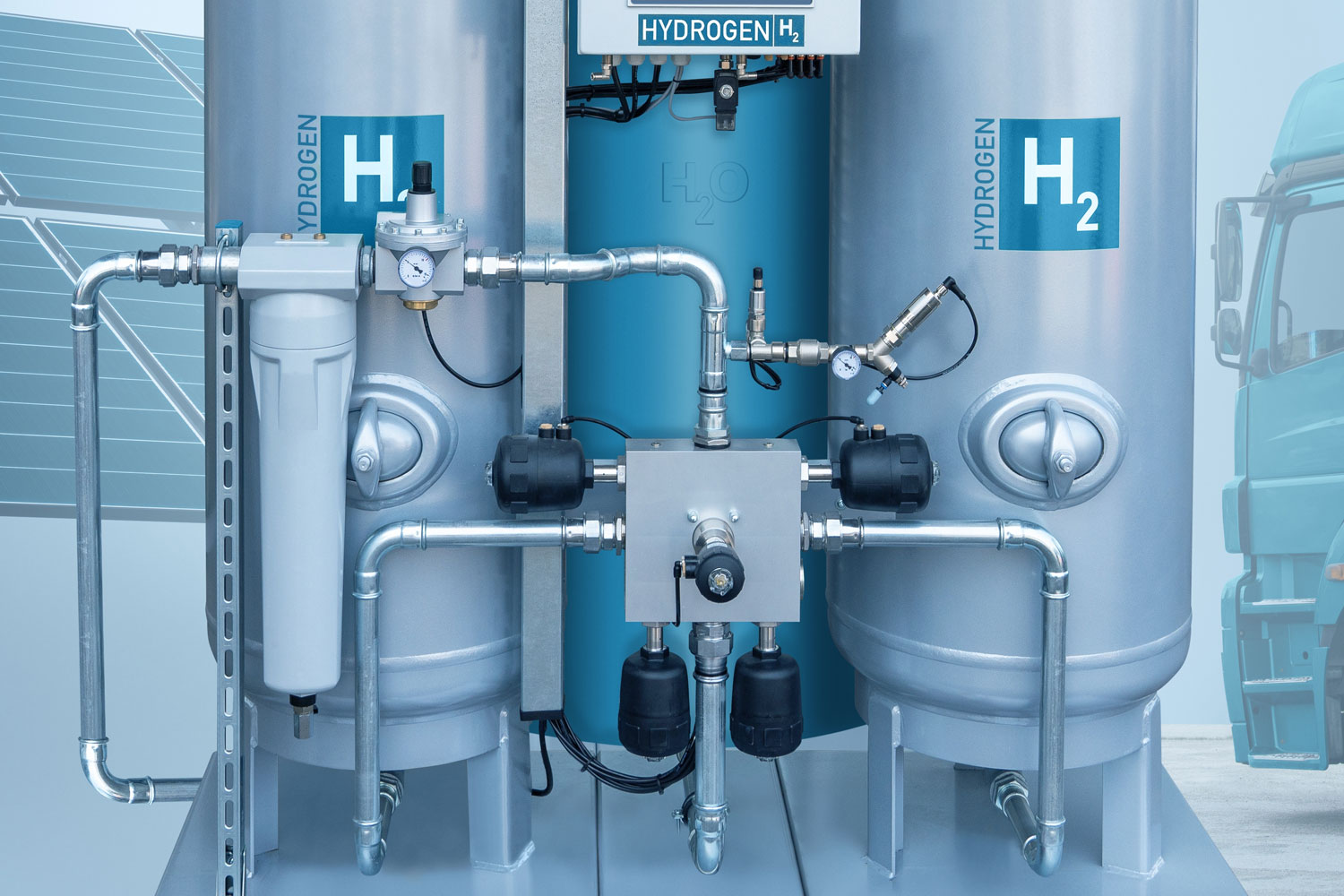 Wasserstoffwirtschaft